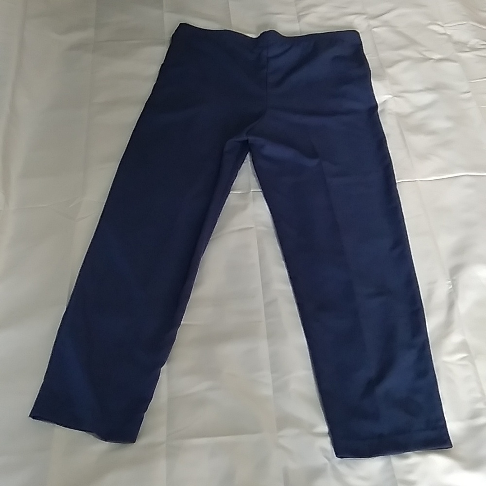 GRAFF PANTS BLUE SIZE 14